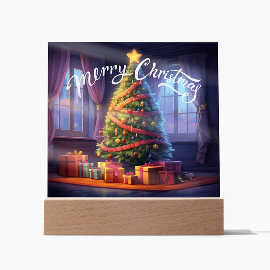 Christmas Night Light Lamp - Xmas festivity Home Decoration - Merry Christmas Lighting For The Holidays